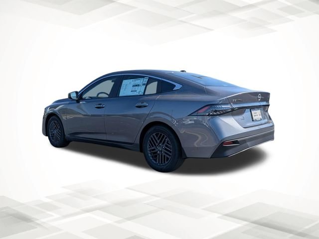 New 2026 Gun Metallic Nissan SV image 6