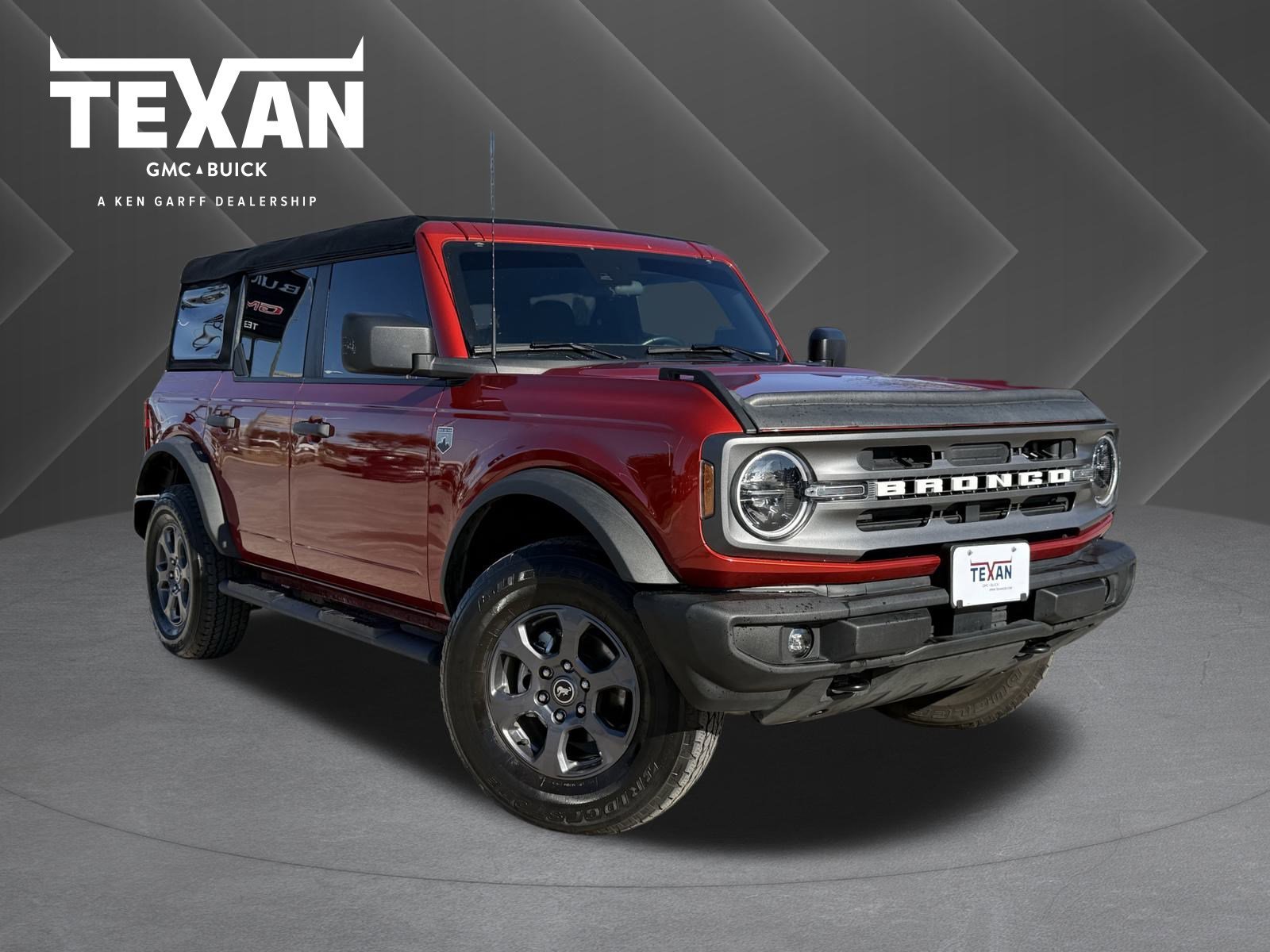 2023 Ford Bronco 4-Door Big Bend