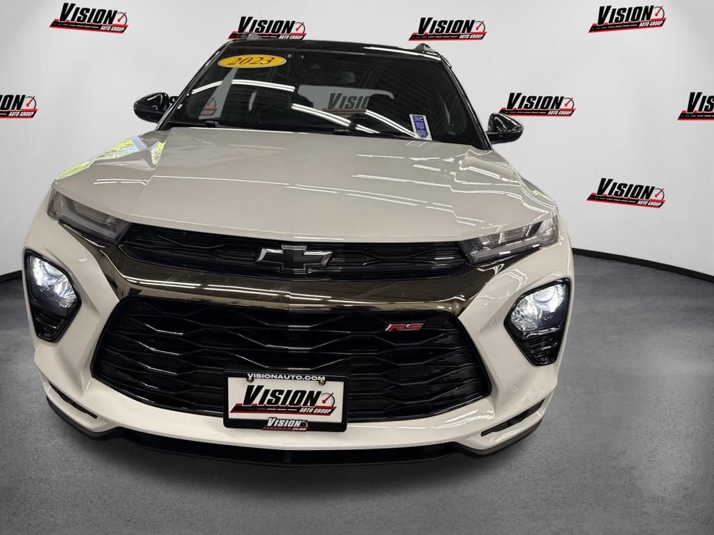 Used 2023 White Chevrolet RS image 2