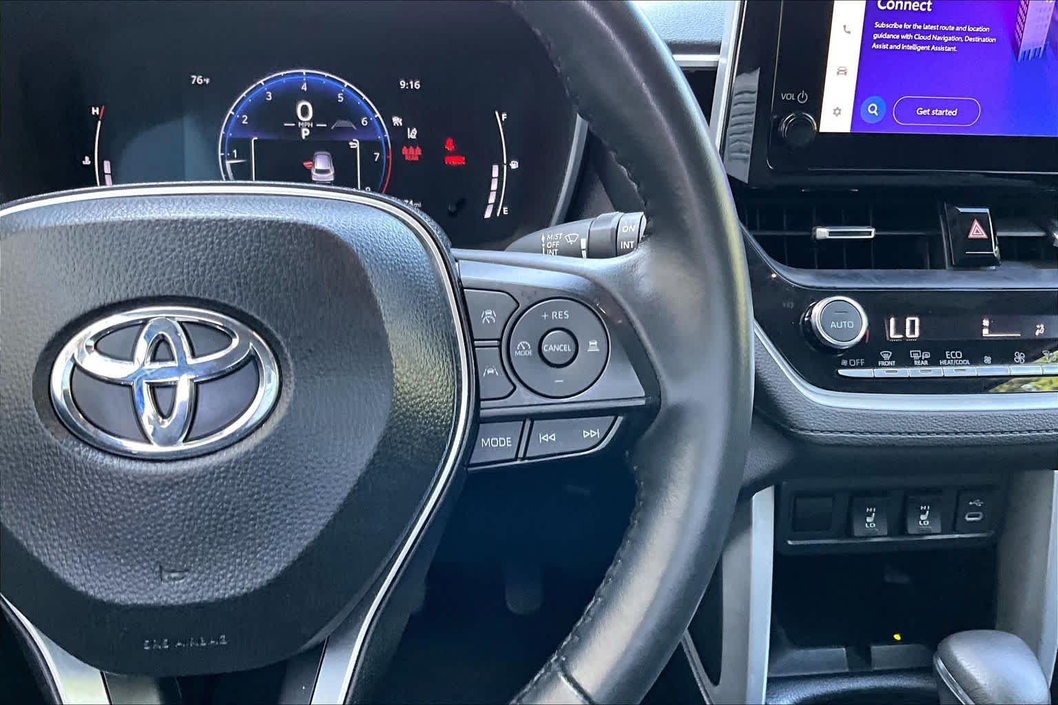 Used 2025 Jet Black Toyota XLE image 25