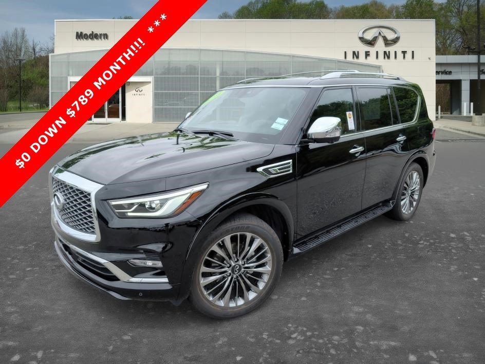 2021 INFINITI QX80 Sensory 4WD's photo