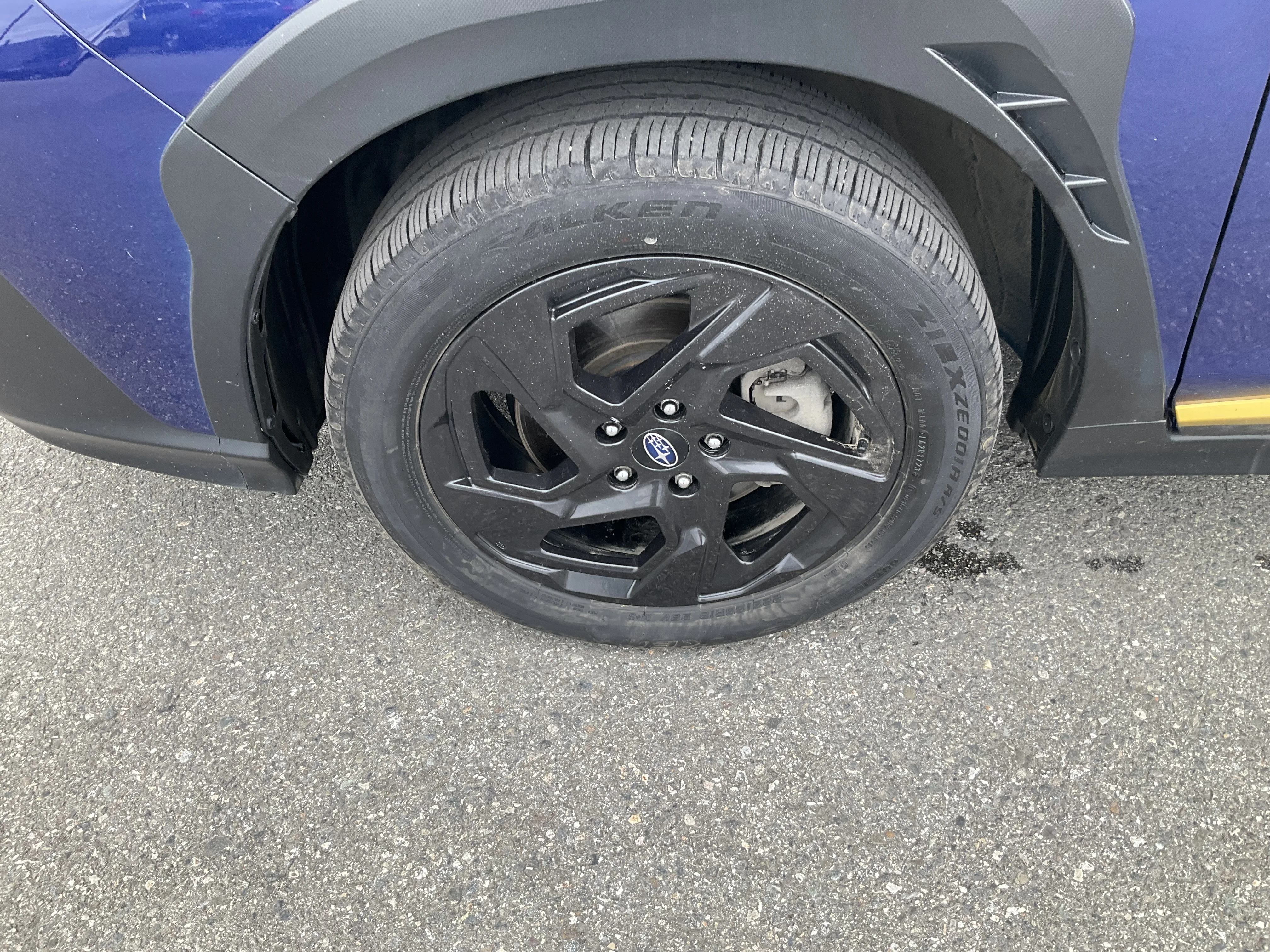 Used 2024 Sapphire Blue Pearl Subaru Sport image 6