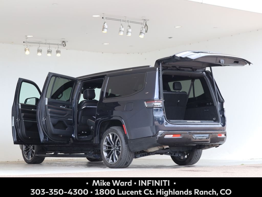 Used 2024 Black Jeep Series III image 4