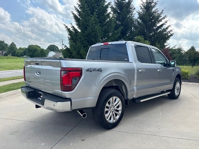 New 2026 Silver Ford XLT image 6