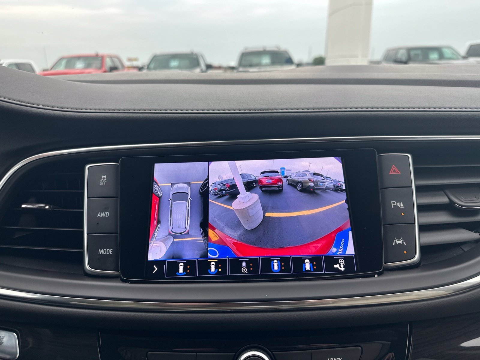 Used 2021 Red Buick Premium Group image 64