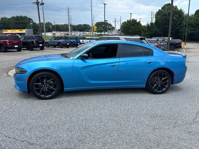 Used 2019 B5 Blue Pearlcoat Dodge SXT image 5