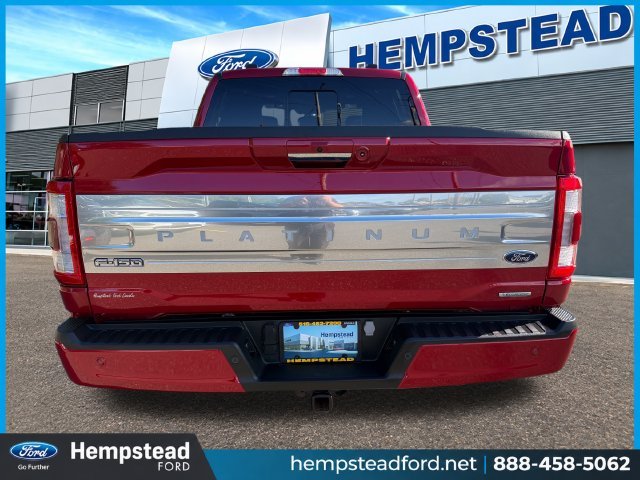 Used 2023 Red Ford Platinum image 8