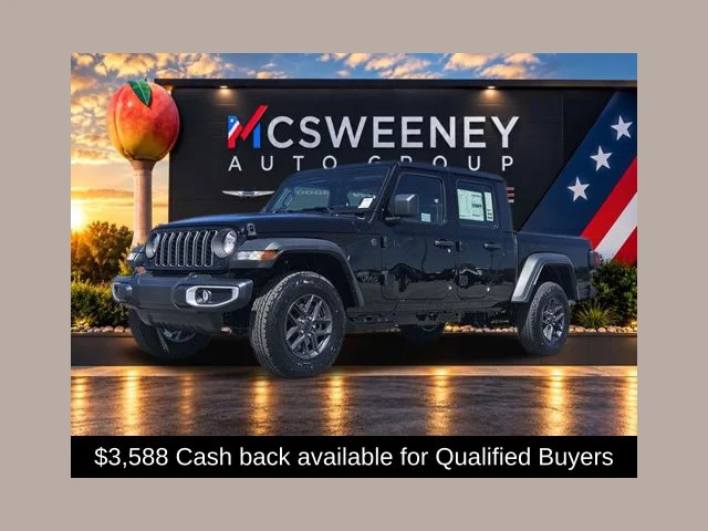 2026 Jeep Gladiator Sport