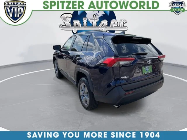 Used 2024 Blue Toyota XLE image 7