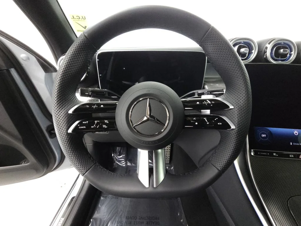 Certified Used 2025 Cirrus Silver Metallic Mercedes-Benz GLC 300 Coupe image 12