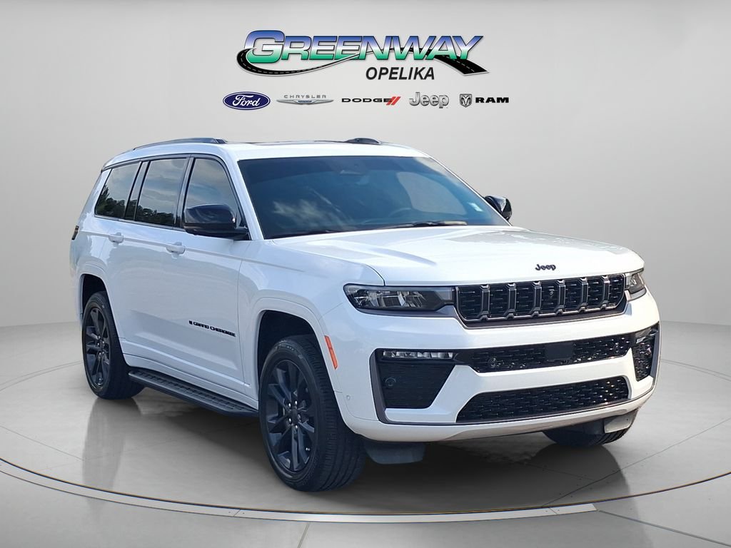 Used 2026 White Jeep Limited Reserve image 1