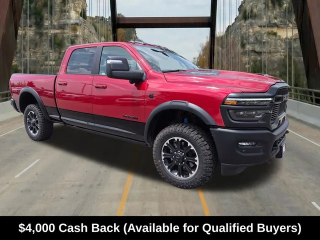 2026 RAM 2500 Rebel