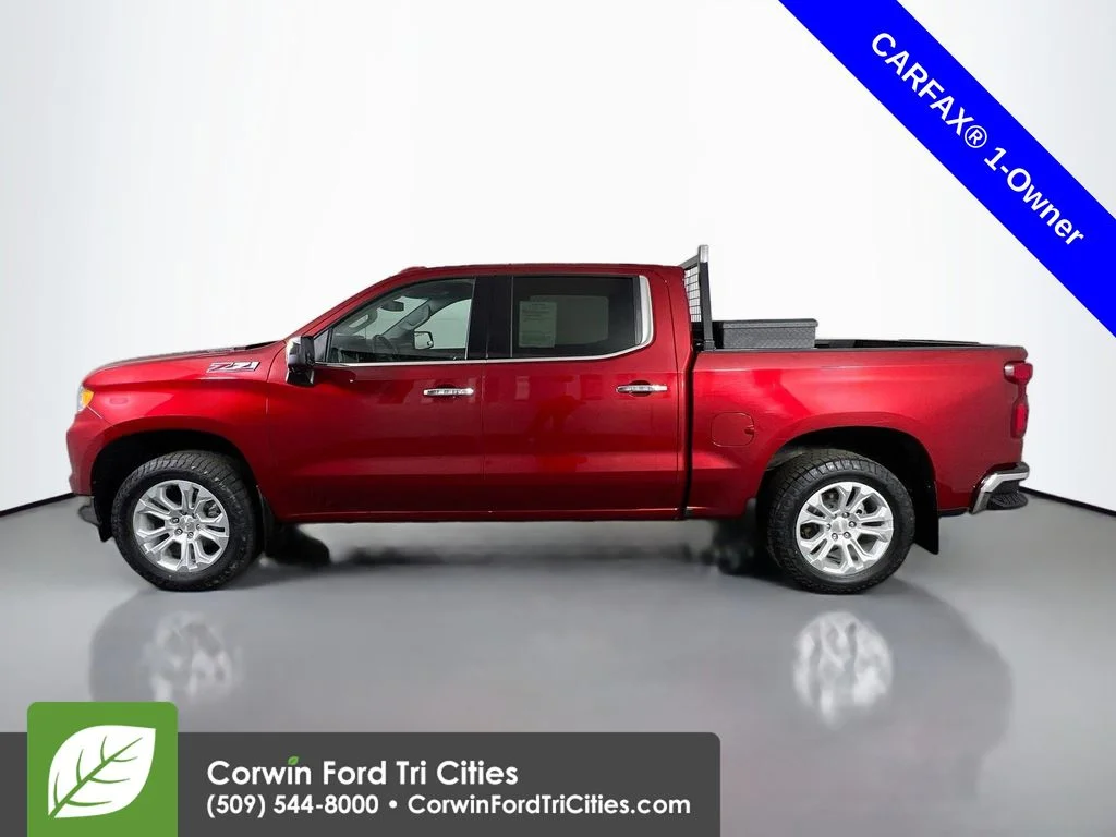 Used 2023 Radiant Red Chevrolet LTZ image 6