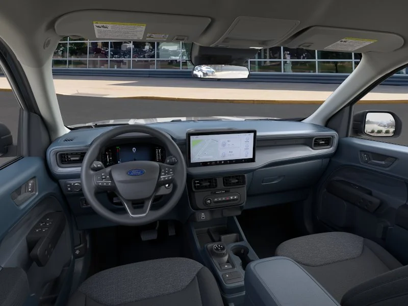 New 2026 Carbonized Gray Metallic Ford XL image 9