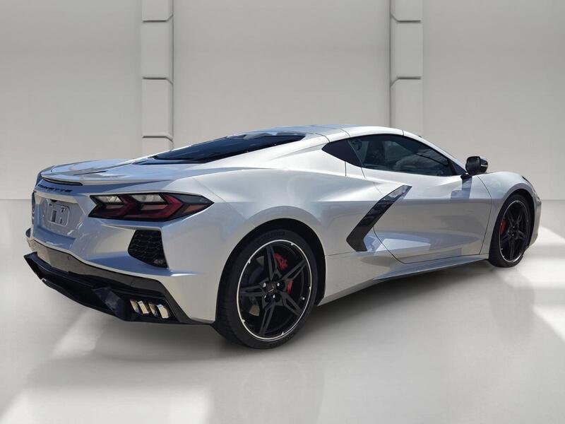 Used 2020 Blade Silver Metallic CHEVROLET 2DR STINGRAY CPE W/2LT image 5