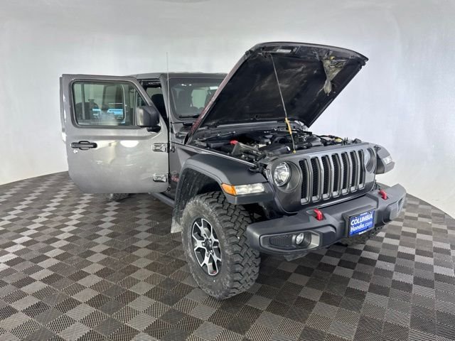 Used 2020 Gray Jeep Unlimited Rubicon image 15