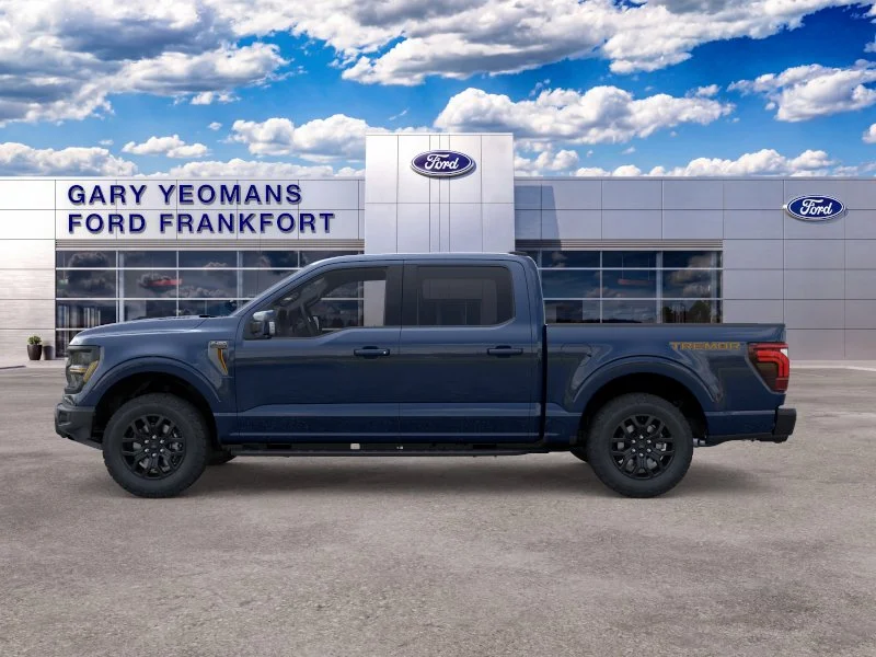 New 2026 Antimatter Blue Metallic Ford Tremor® image 3