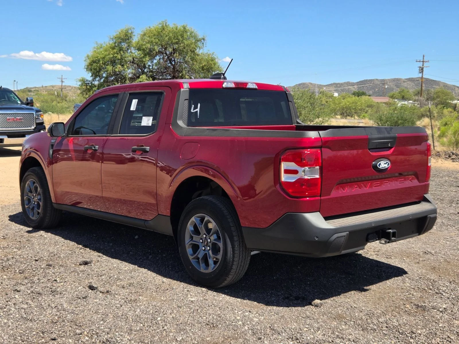 New 2026 Ruby Red Metallic Tinted Clearcoat Ford XLT image 8