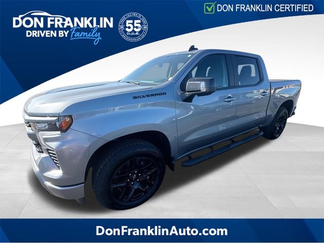 2025 Chevrolet Silverado 1500 RST