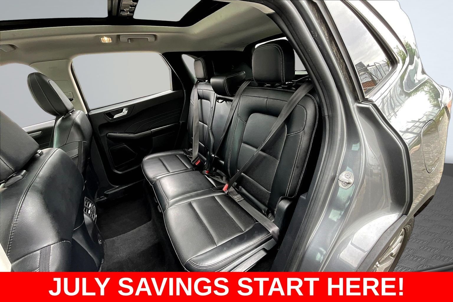 Used 2022 Gray Ford Titanium image 27
