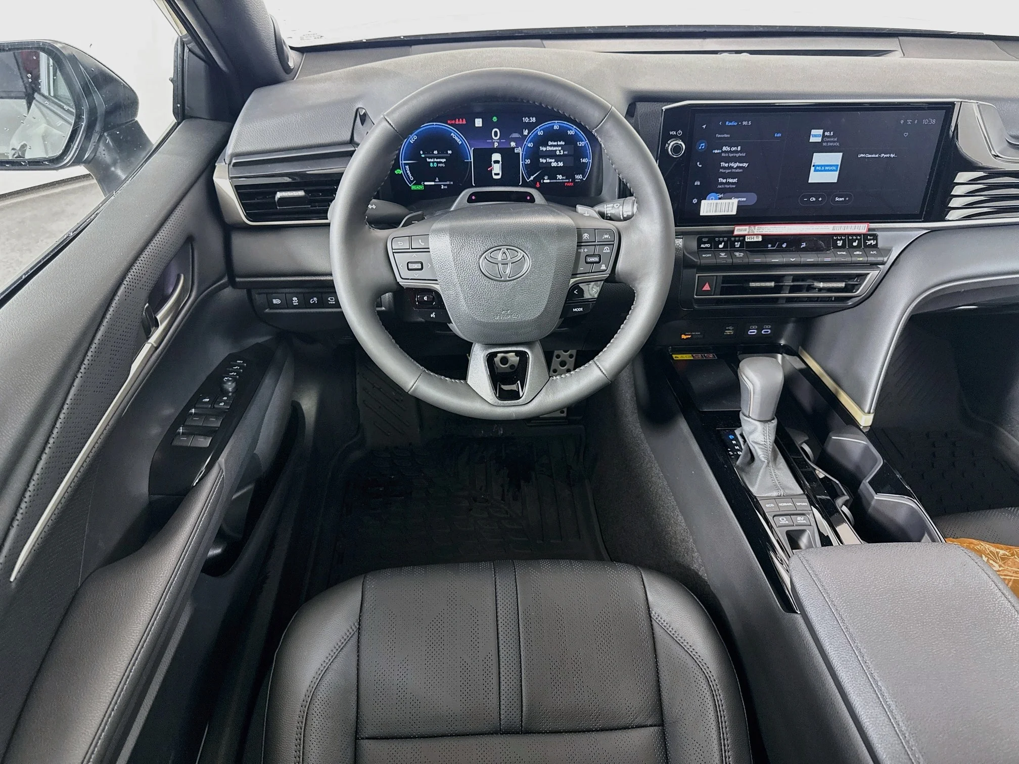 New 2026 Heavy Metal Toyota XSE image 11