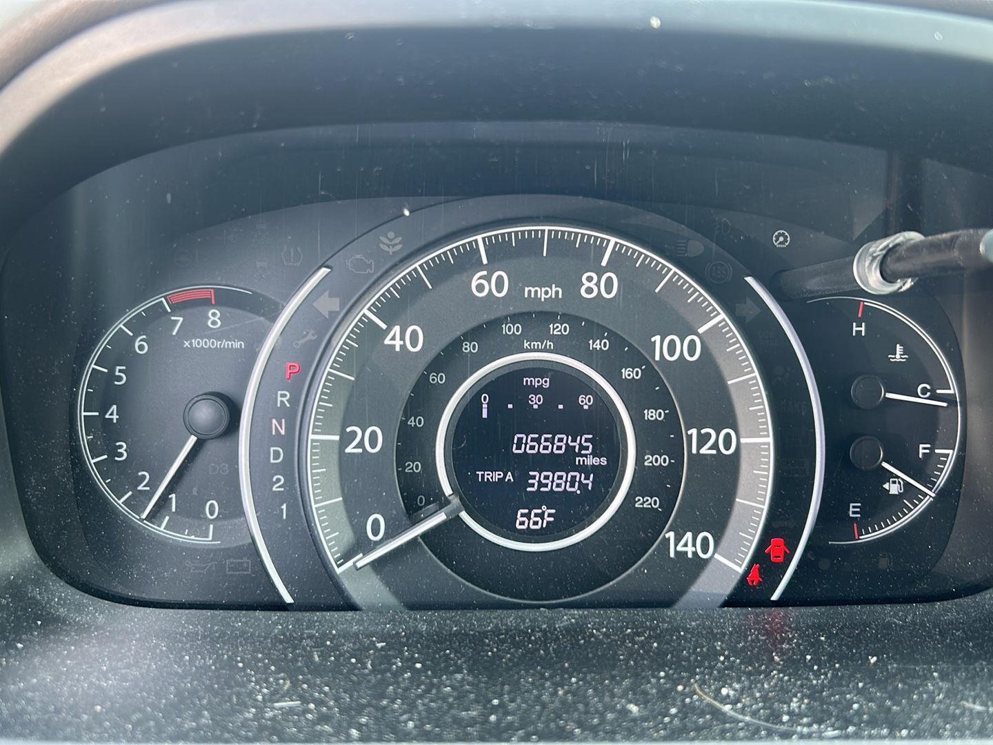 Used 2014 Twilight Blue Metallic Honda EX-L image 10