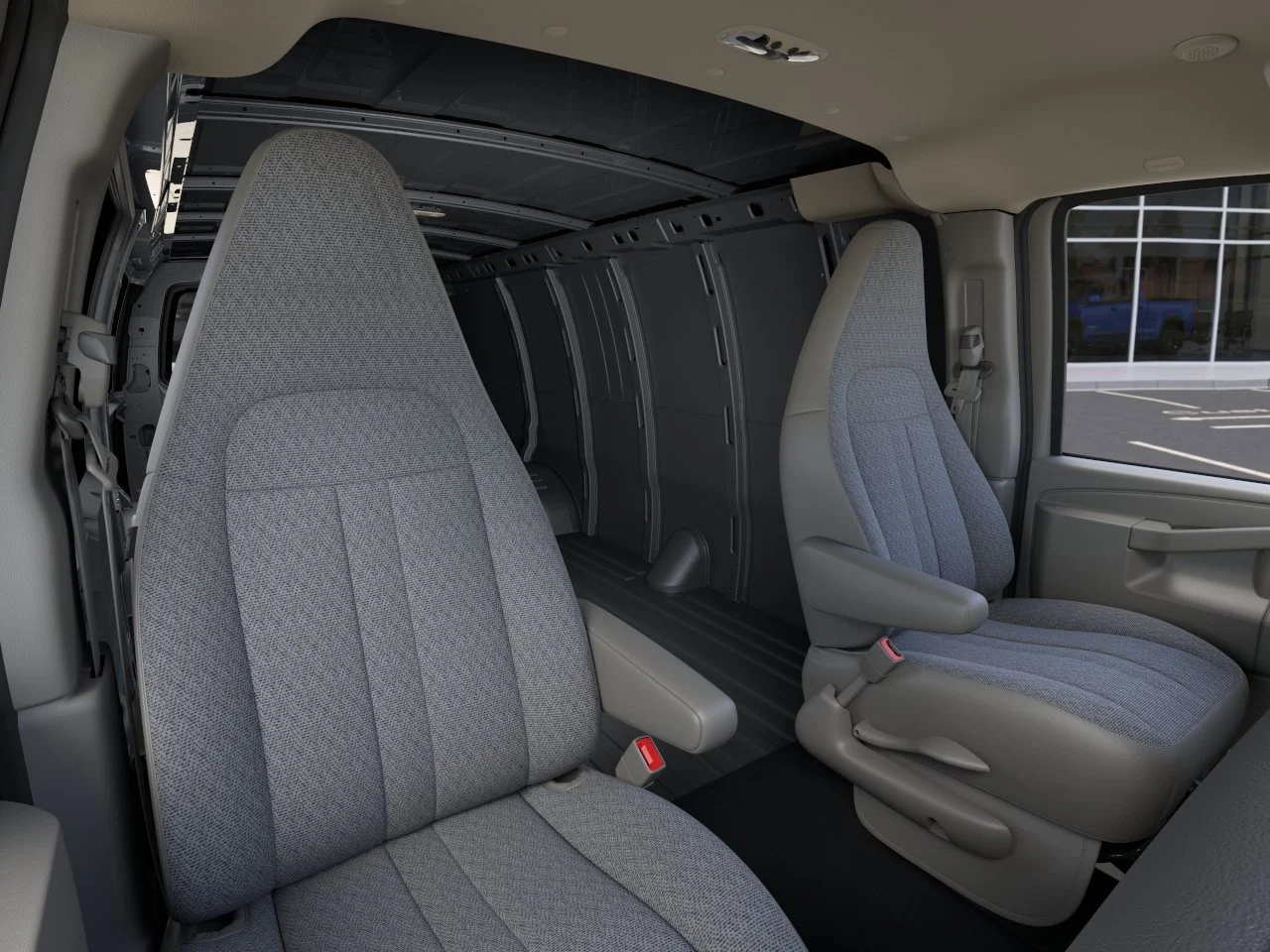 2026 GMC Savana Cargo Work Van - Photo 16