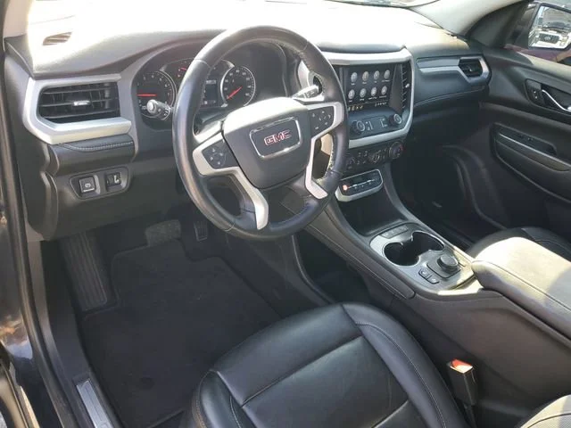 Used 2020 Carbon Black Metallic GMC SLT image 6