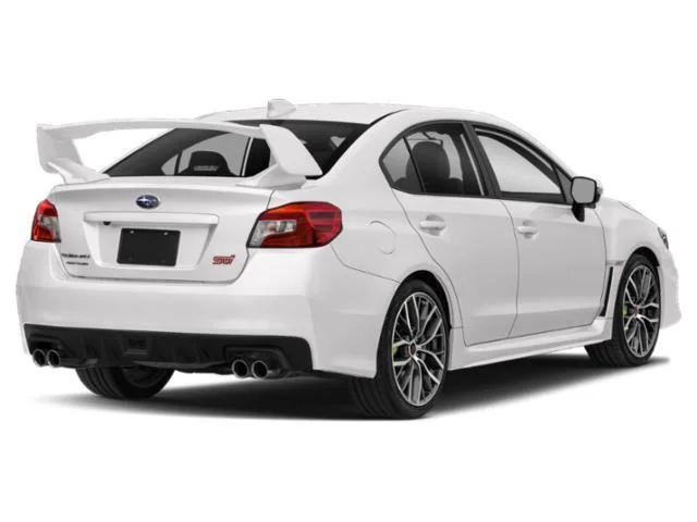 Used 2020 Crystal White Pearl Subaru STI image 11