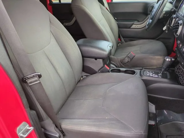 Used 2016 Red Jeep Unlimited Sport image 31