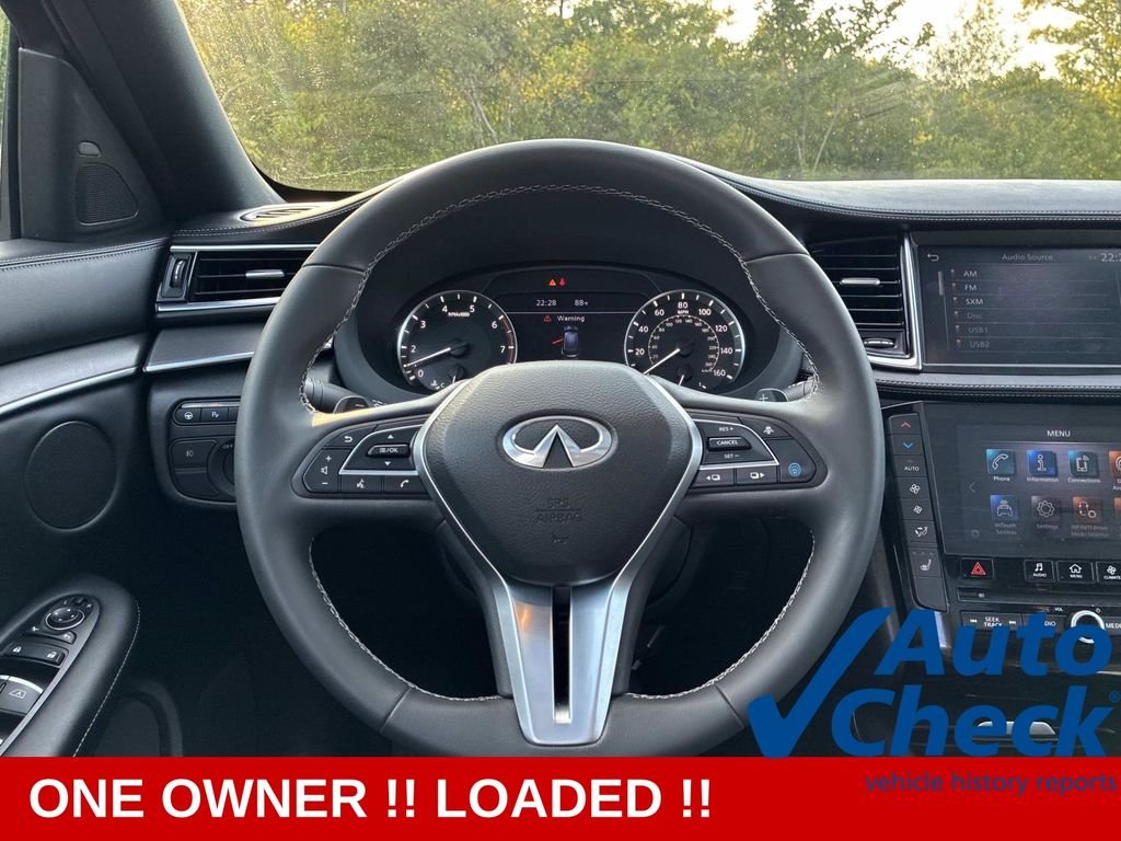 Used 2022 Gray INFINITI LUXE image 20