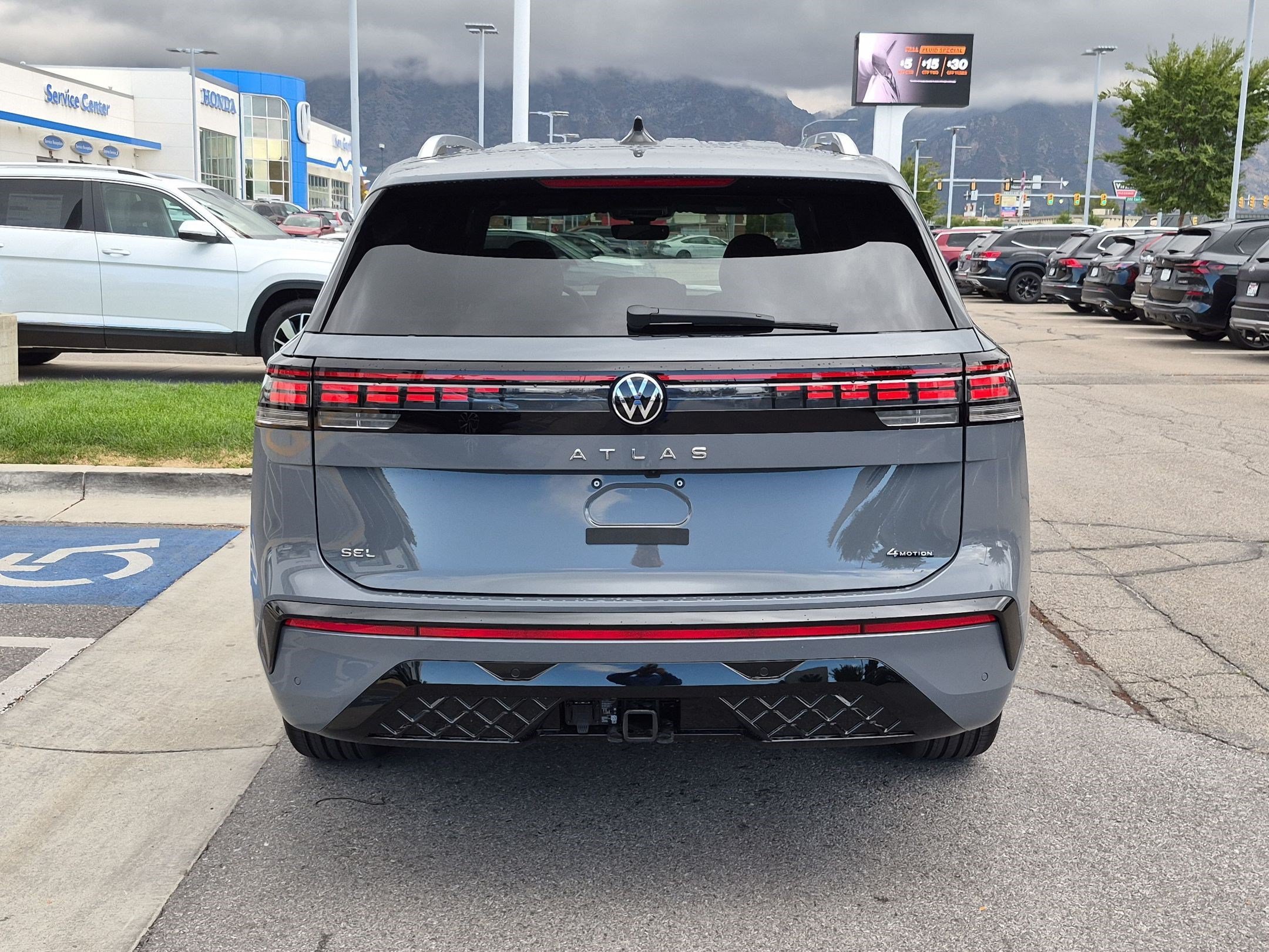 New 2027 Pure Gray Volkswagen SEL Premium R-Line image 4
