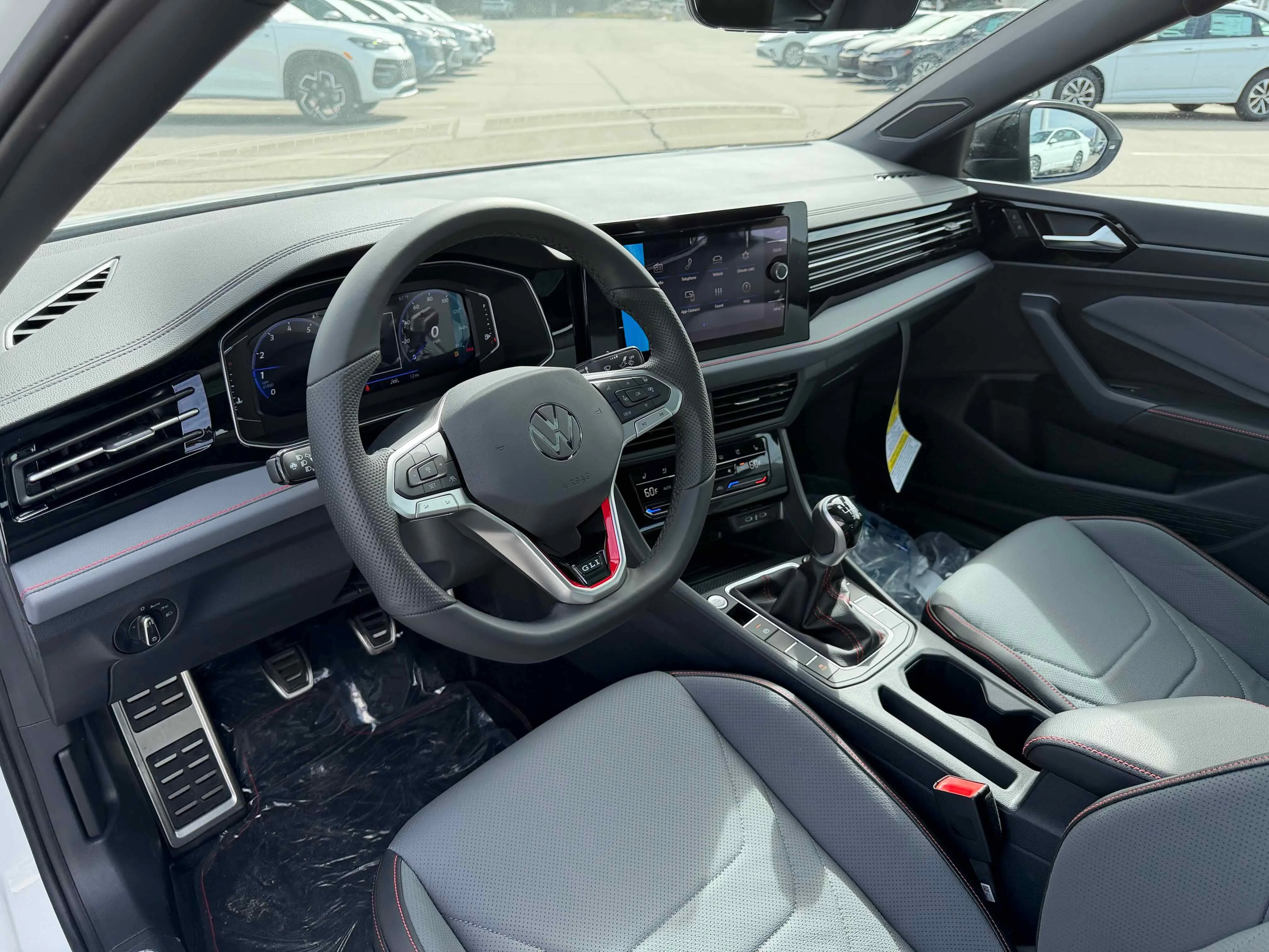 New 2026 Pure White Volkswagen Autobahn image 3