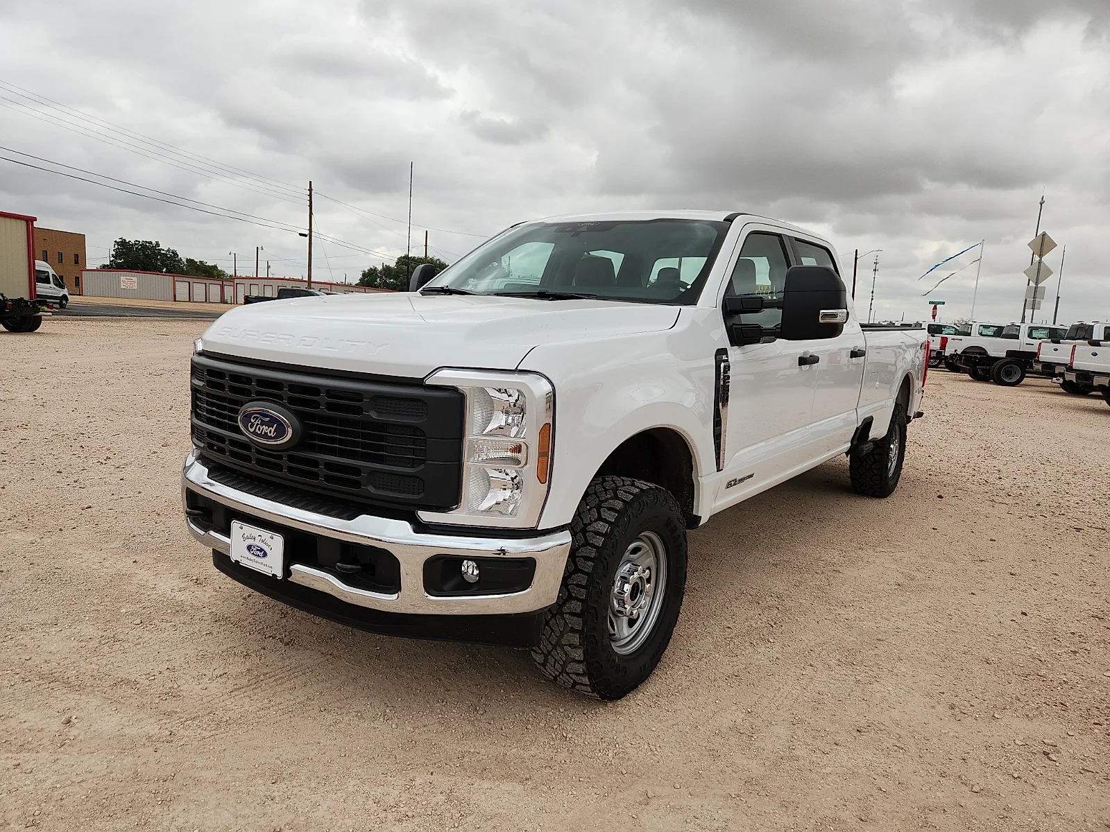 New 2026 Oxford White Ford F-250® XL image 3