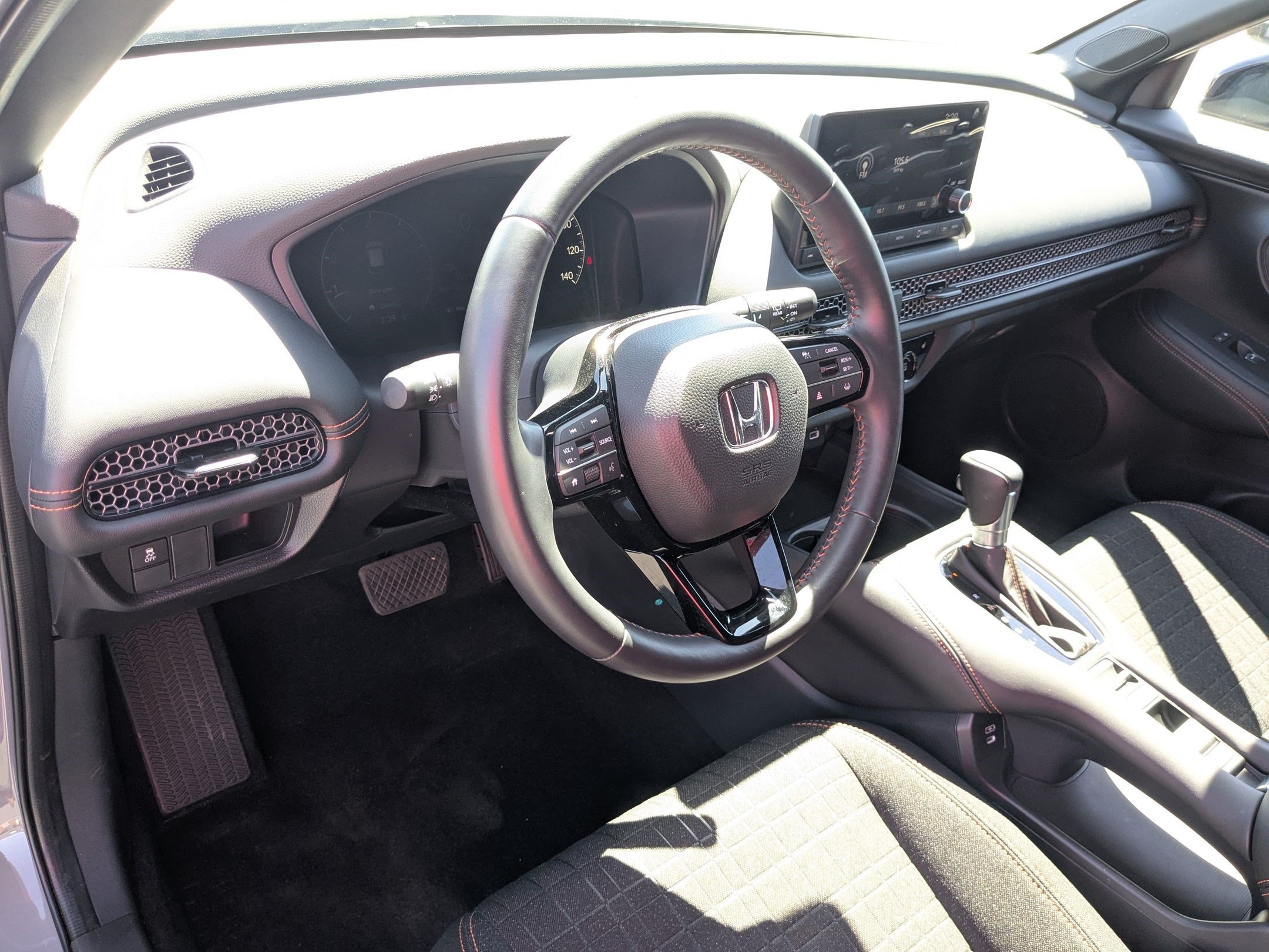 Certified Used 2024 Urban Gray Pearl Honda Sport image 16