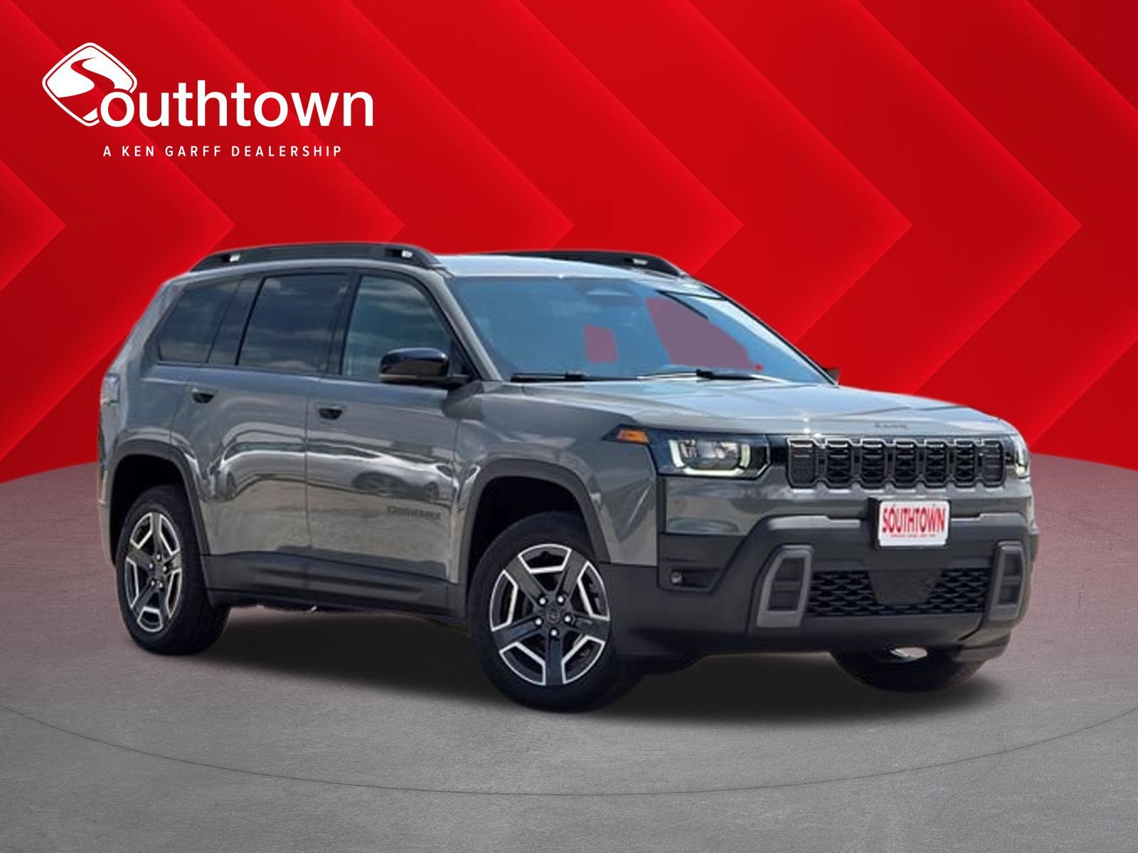 New 2026 Sting-Gray Clear-Coat Exterior Paint Jeep Limited image 1