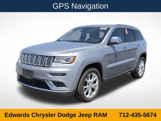Used 2021 Silver Jeep Summit image 3