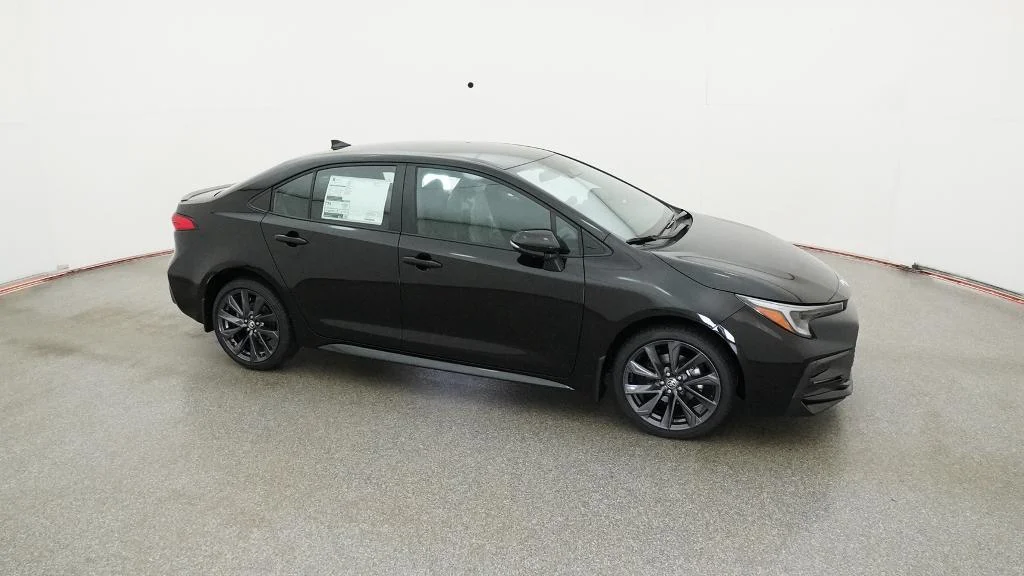 New 2026 Midnight Black Metallic Toyota SE image 12