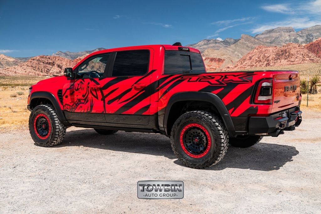 Used 2022 Red Ram TRX image 6