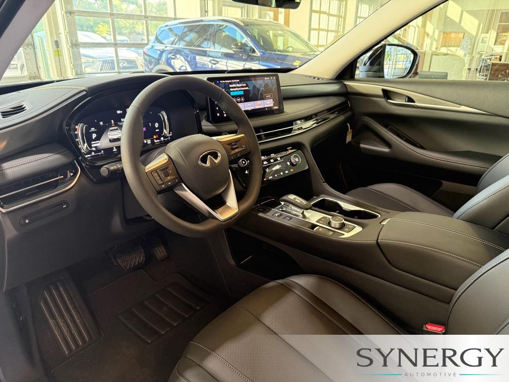 New 2027 BLACK OBSIDIAN INFINITI Pure FWD image 25