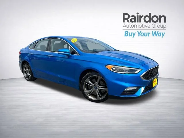 2019 Ford Fusion Sport