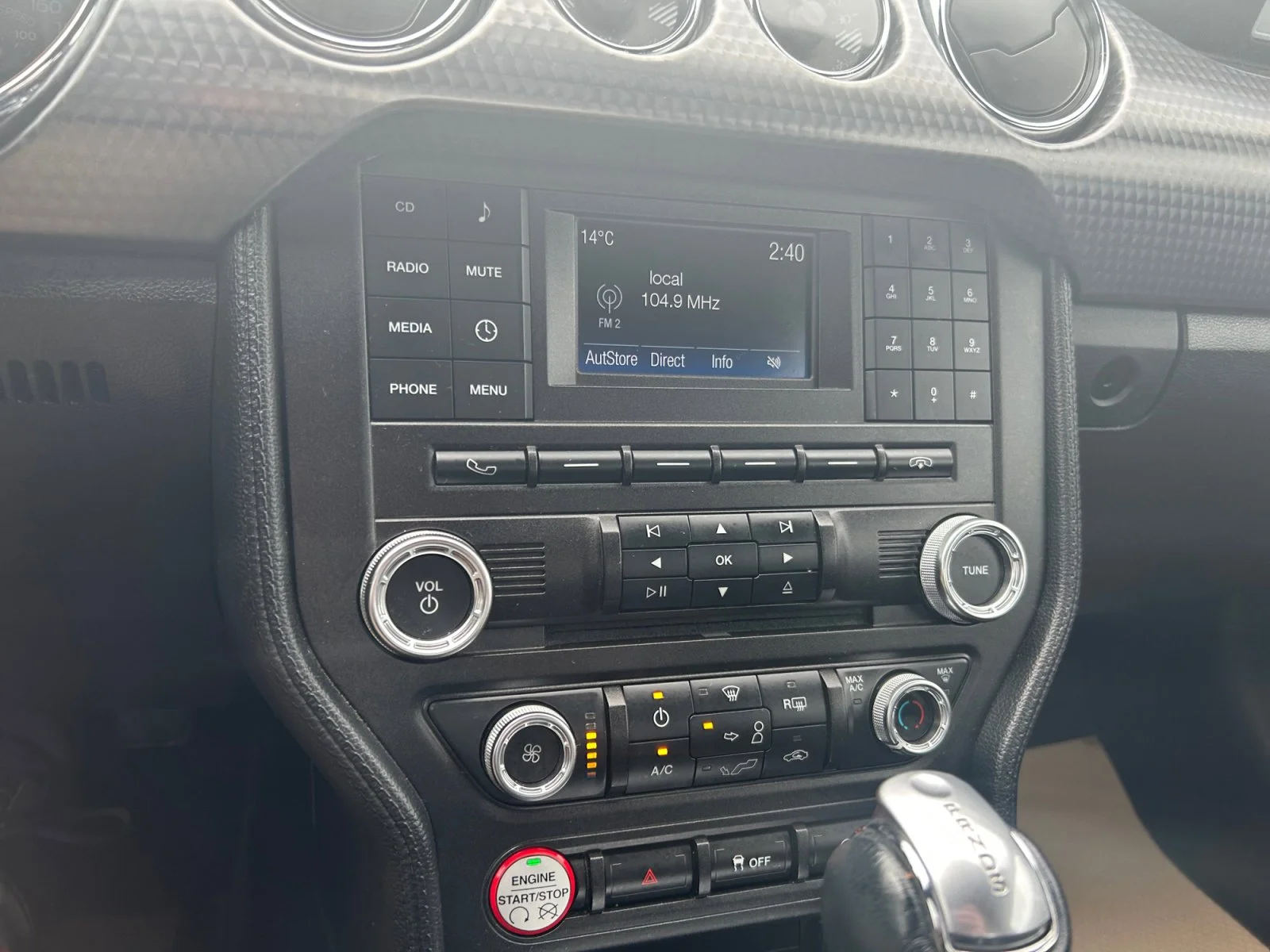 Used 2017 Black Ford 2dr Fastback EcoBoost image 20