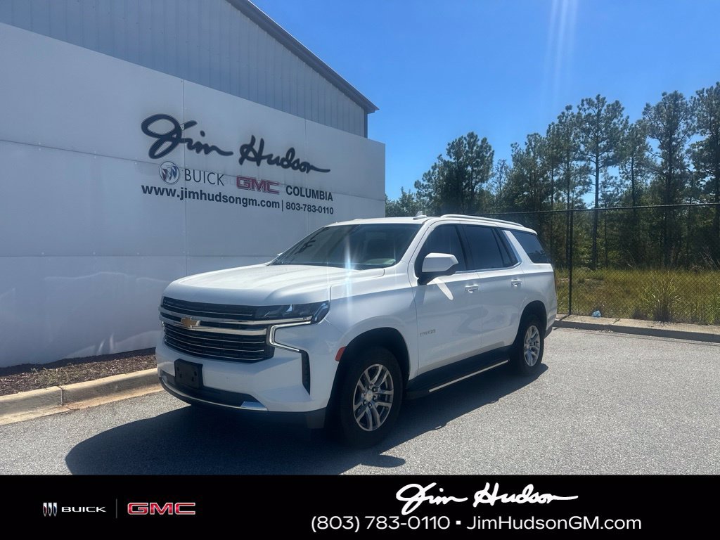 Used 2021 White Chevrolet LT image 1
