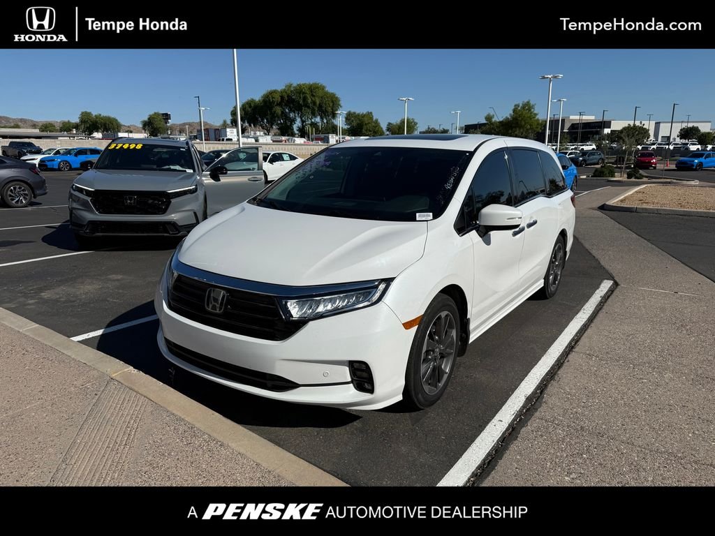 2024 Honda Odyssey Elite's photo