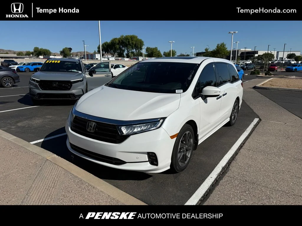 2024 Honda Odyssey Elite's photo