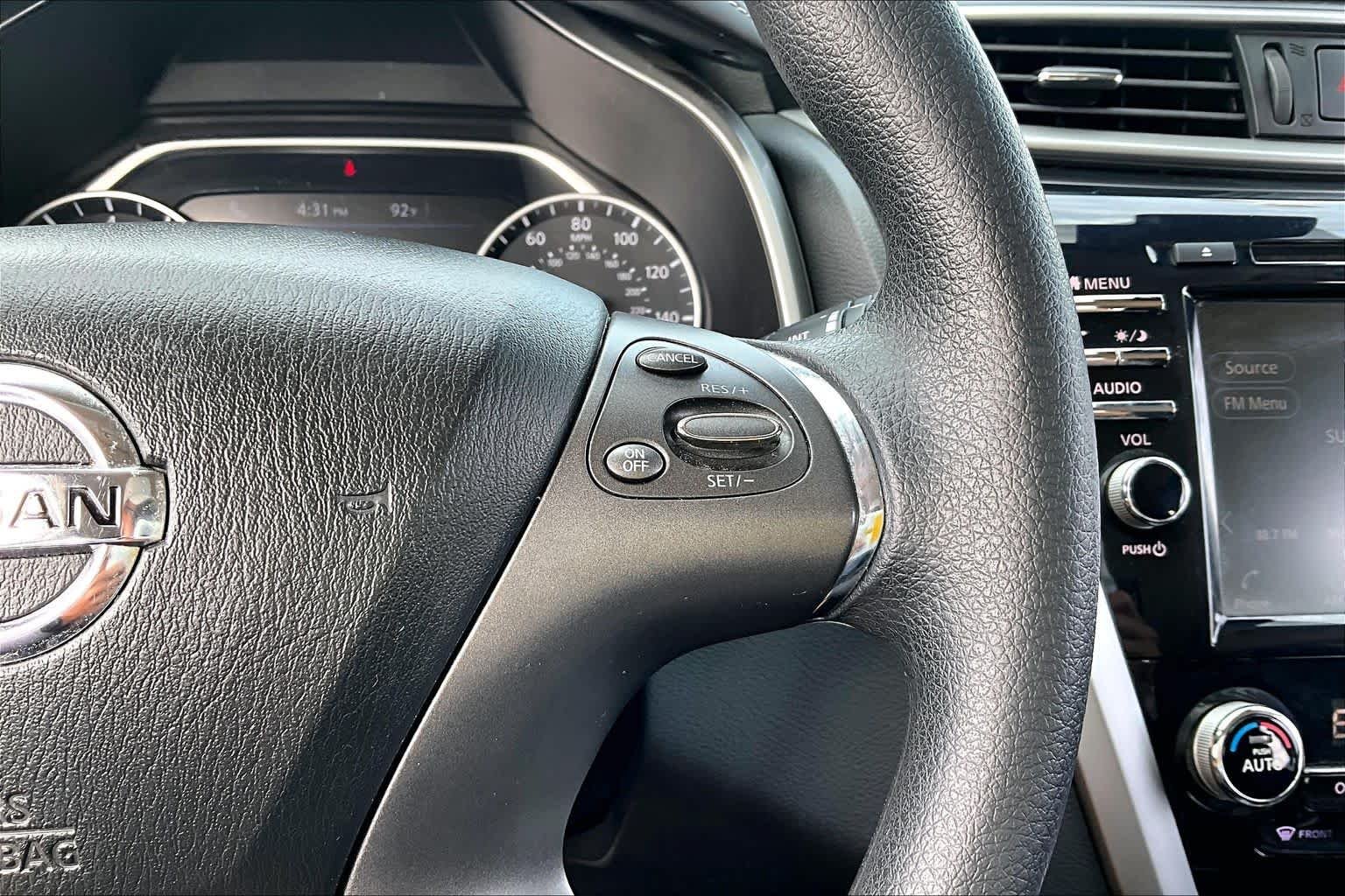 Used 2020 Super Black Metallic Nissan S image 24