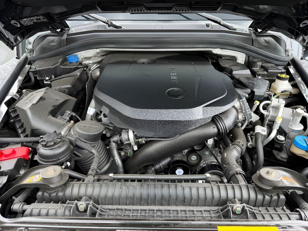 Used 2024 Inky Black Ineos Fieldmaster Edition image 11