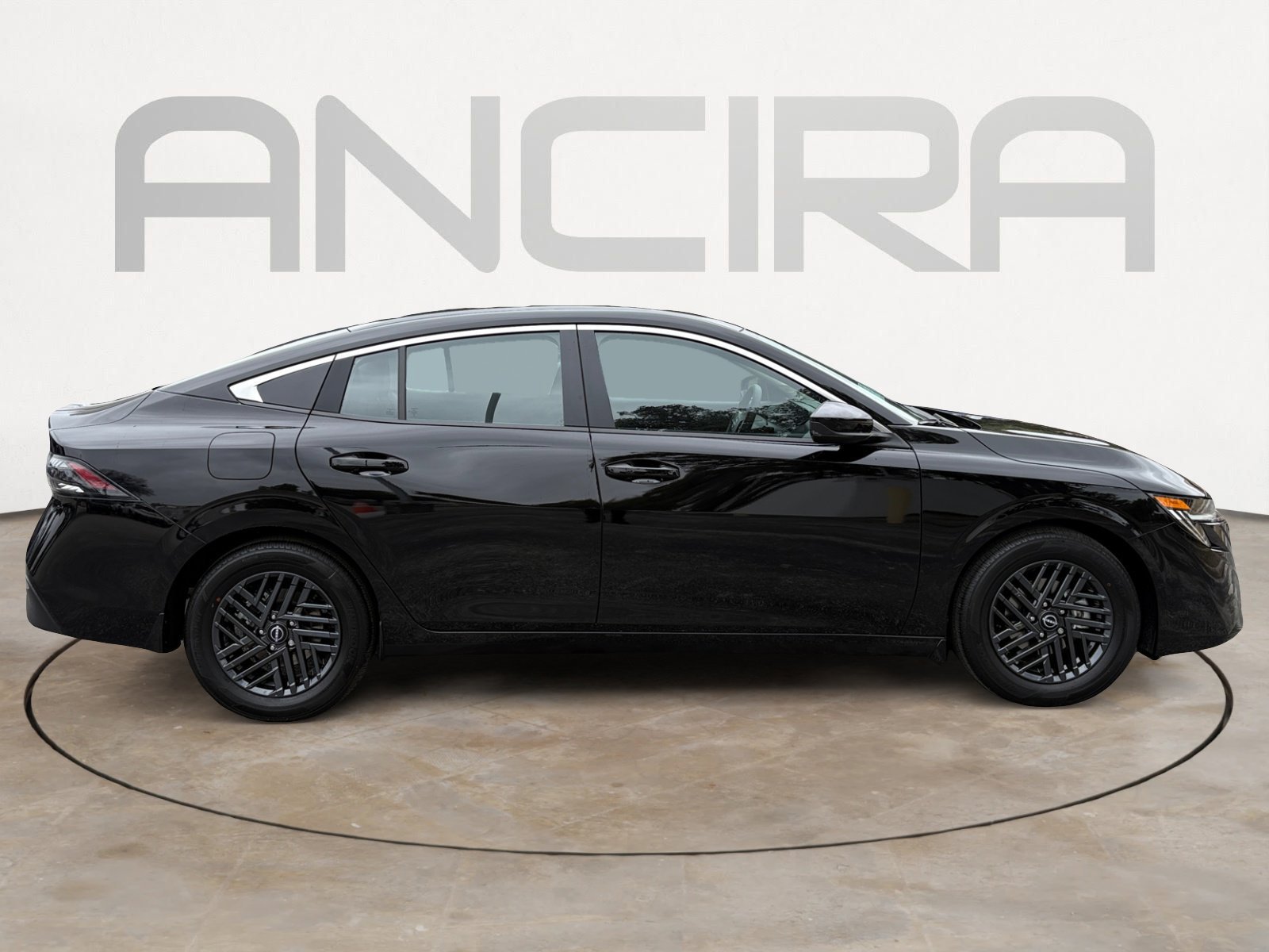 New 2026 Super Black Nissan SV image 12