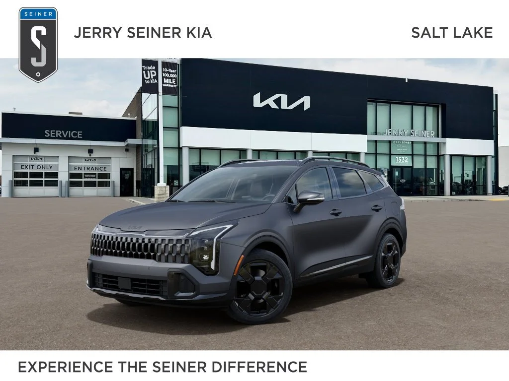 New 2026 Shadow Matte Gray Kia X-Line image 1
