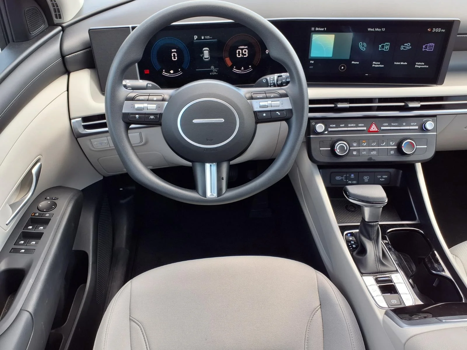 Certified Used 2025 Green Hyundai SE image 2